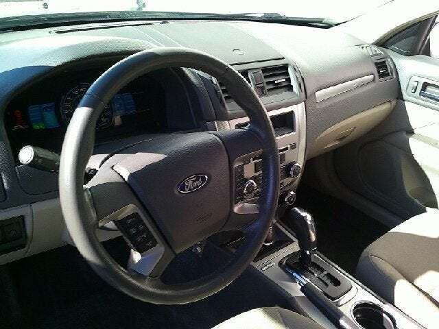 2010 Ford Fusion Hybrid