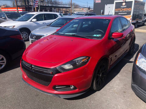 2016 Dodge Dart for sale at BIG C MOTORS in Linden NJ