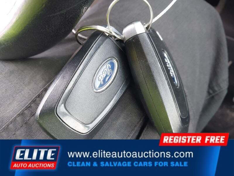 2017 Ford Edge Titanium