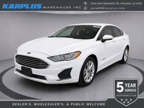 2019 Ford Fusion Hybrid