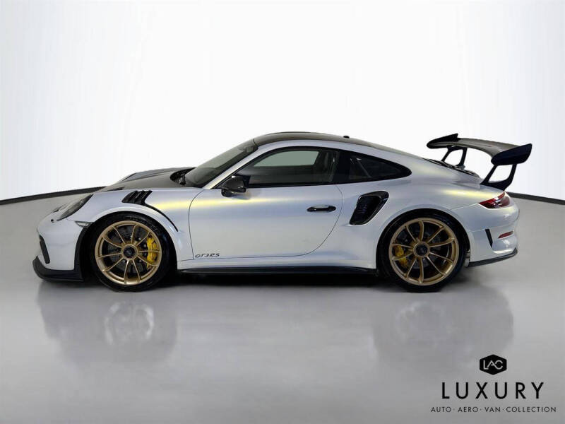 2019 Porsche 911 GT3 RS