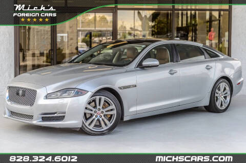 2017 Jaguar XJL for sale at Mich's Foreign Cars in Hickory NC