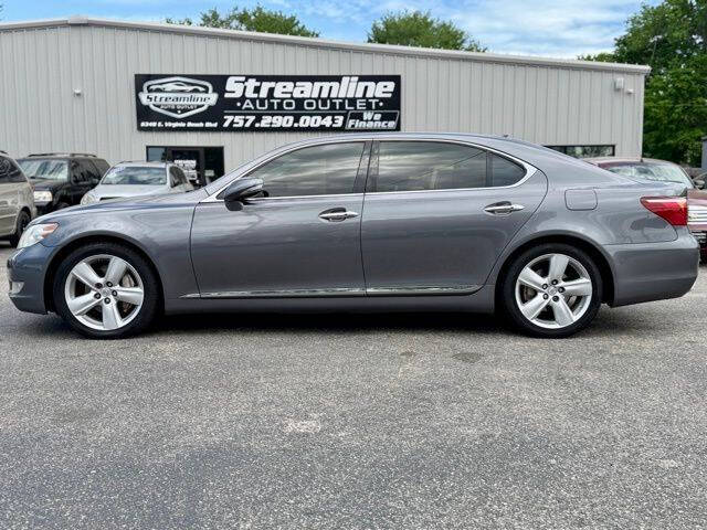 2012 Lexus LS 460 L