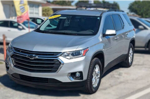 2019 Chevrolet Traverse for sale at SUPERAUTO AUTO SALES INC in Hialeah FL