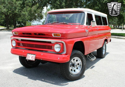 1965 Chevrolet Suburban