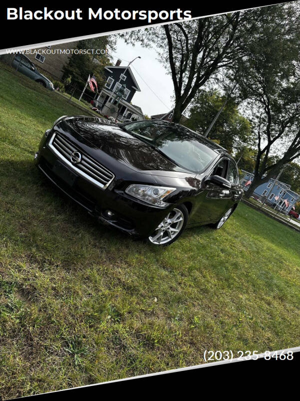 2012 Nissan Maxima SV's photo