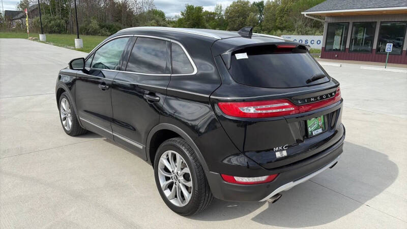 2018 Lincoln MKC Select