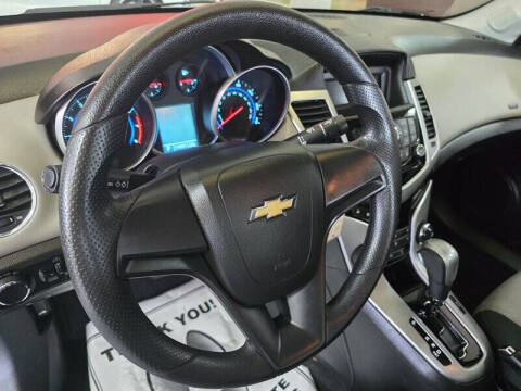 2011 Chevrolet Cruze LS