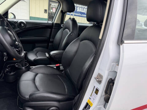 2016 MINI Countryman Cooper S