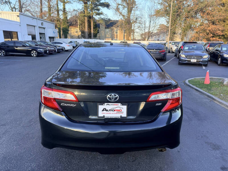 2014 Toyota Camry SE