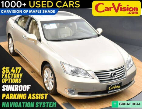 2012 Lexus ES 350 for sale at Car Vision Mitsubishi Norristown in Norristown PA