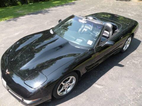 2001 Chevrolet Corvette for sale at Lake Geneva Motors LLC in Lake Geneva WI