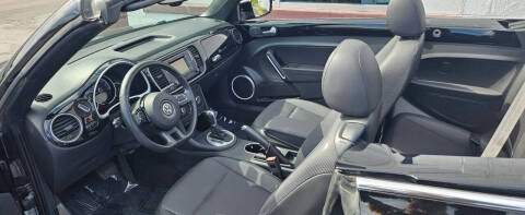 2016 Volkswagen Beetle Convertible 1.8T S PZEV