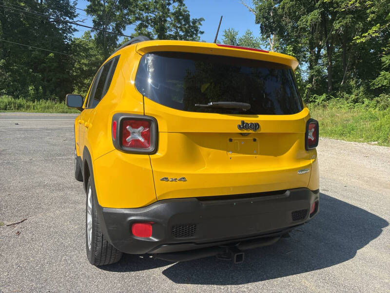 2016 Jeep Renegade Latitude