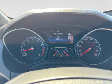 2016 Ford Focus RS