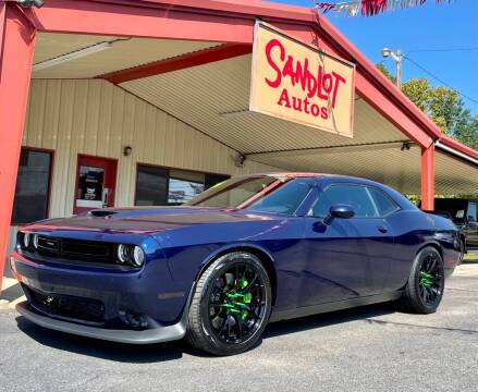 2016 Dodge Challenger for sale at Sandlot Autos in Tyler TX
