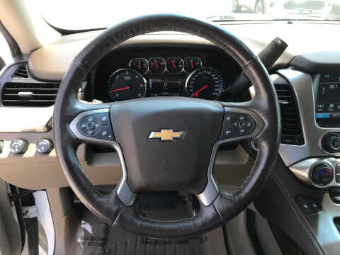 2018 Chevrolet Tahoe LT