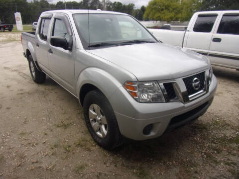2012 Nissan Frontier for sale at BUD LAWRENCE INC in Deland FL