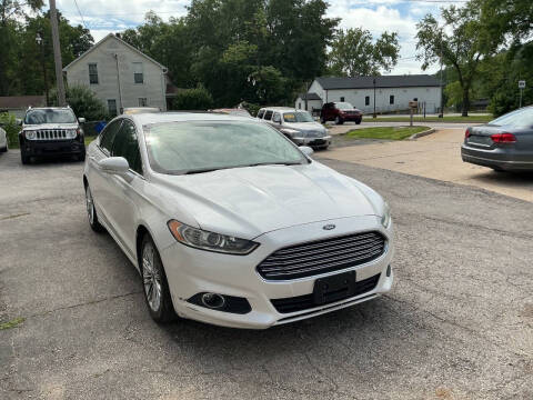 2014 Ford Fusion SE