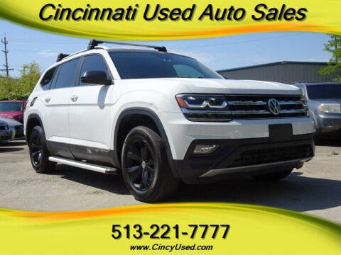 2018 Volkswagen Atlas