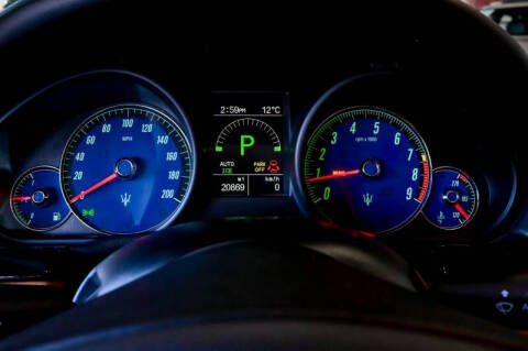 2018 Maserati GranTurismo Sport