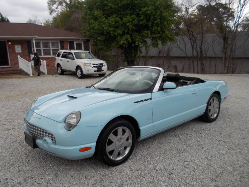 2003 Ford Thunderbird Premium