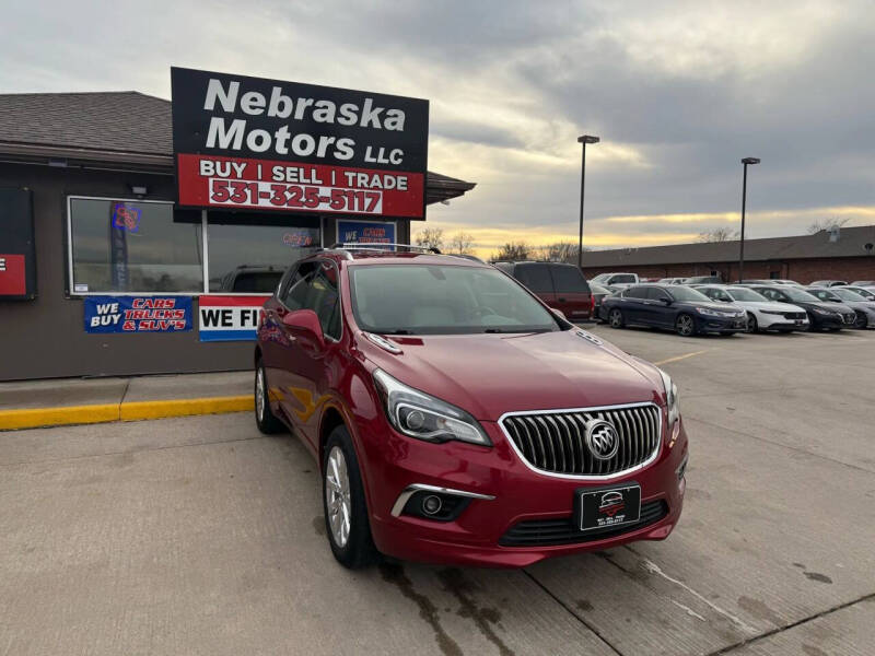 2017 Buick Envision Essence