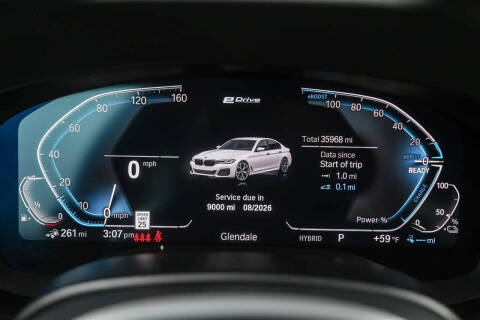 2023 BMW 5 Series 530e