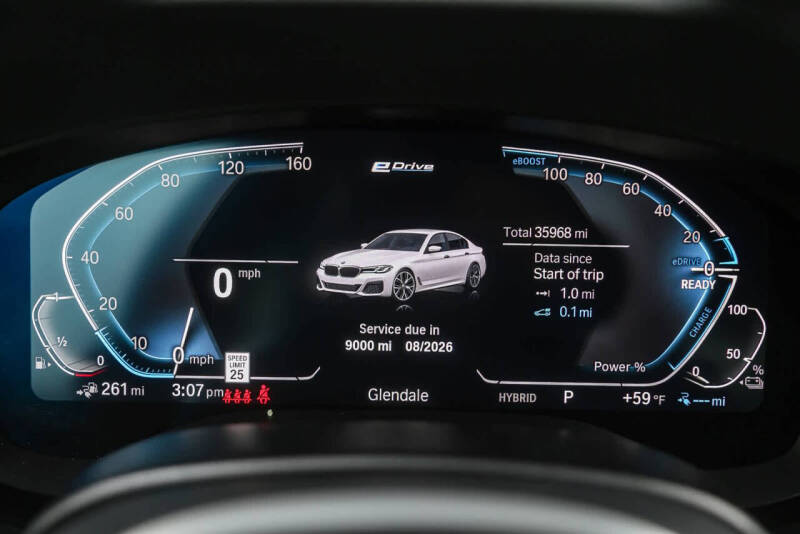 2023 BMW 5 Series 530e