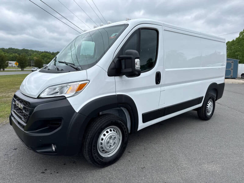2026 RAM ProMaster