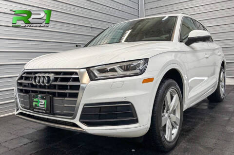 2019 Audi Q5 for sale at Route 21 Auto Sales in Canal Fulton OH