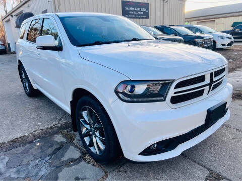 2017 Dodge Durango for sale at Sunrise Auto Sales LLC in Lincoln NE