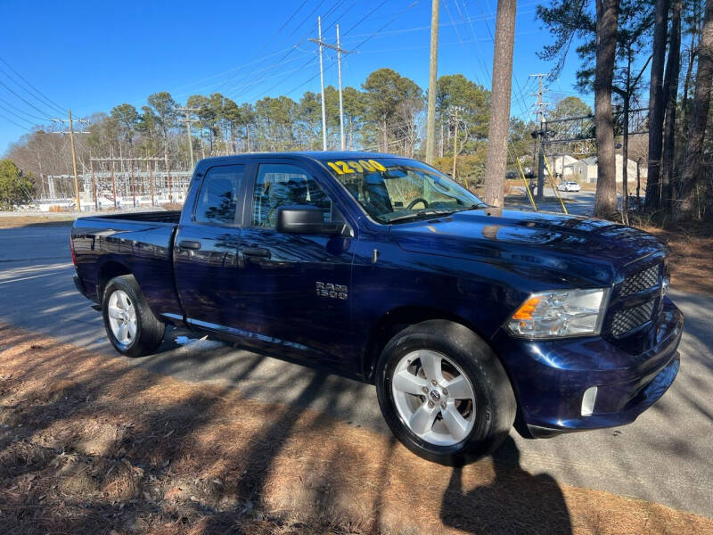 2016 RAM 1500 for sale at TRIPLE C AUTOMOTIVE in Anderson SC