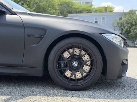 2016 BMW M4