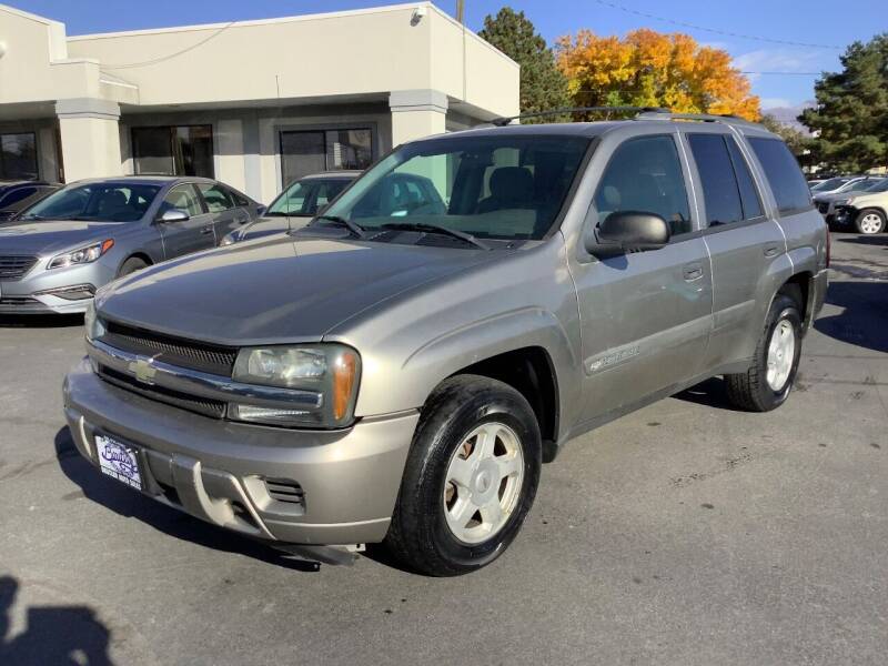 2003 Chevrolet TrailBlazer for sale at Beutler Auto Sales in Clearfield UT