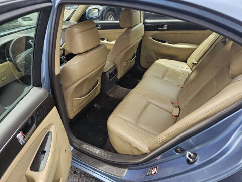 2011 Hyundai Genesis 3.8L V6