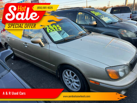 2003 Hyundai XG350 for sale at A & R Used Cars in Clayton NJ