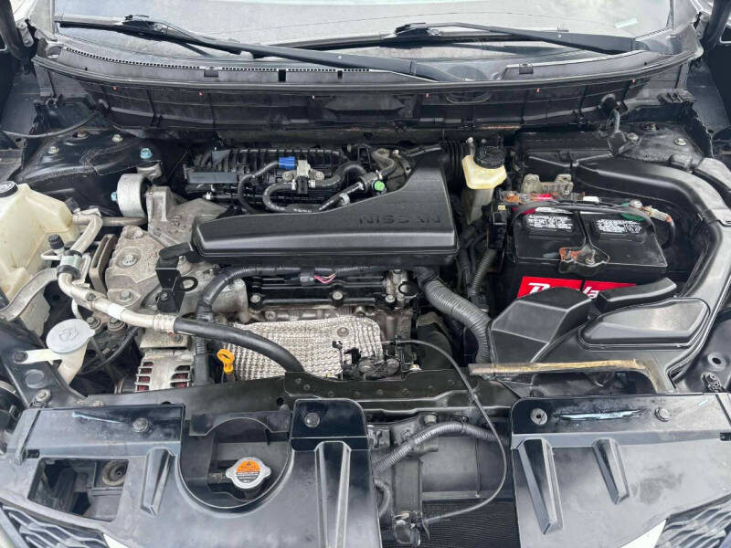 2015 Nissan Rogue S