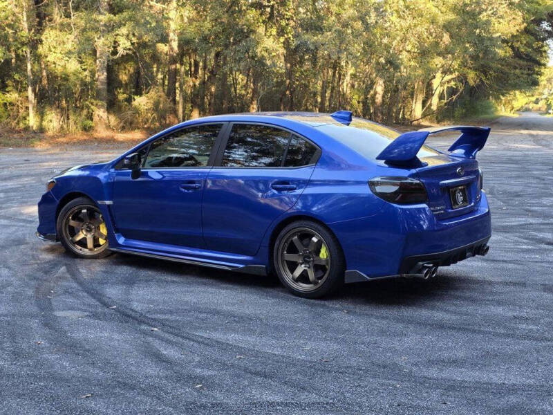 2018 Subaru WRX STI Limited