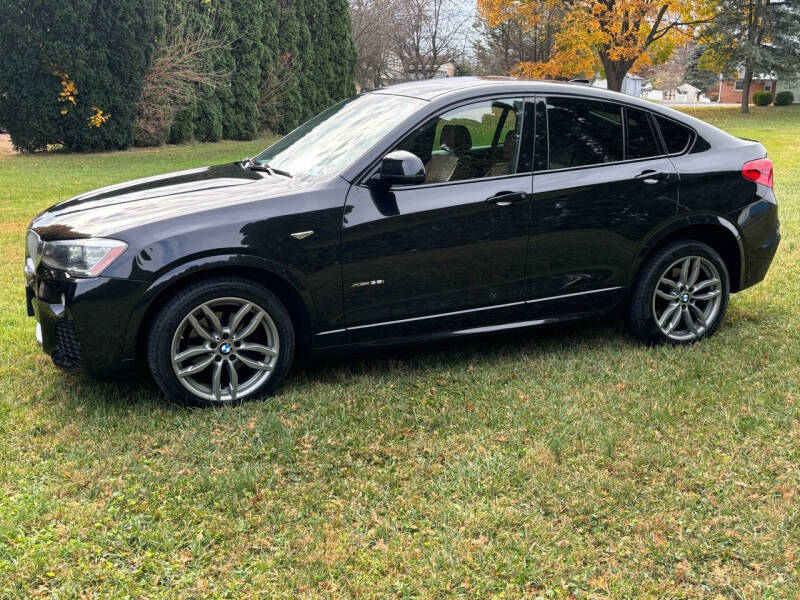 2016 BMW X4 xDrive35i