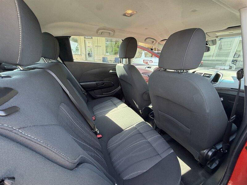 2012 Chevrolet Sonic LT
