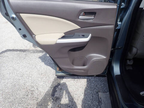 2012 Honda CR-V EX-L w/Navi