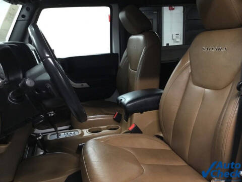 2016 Jeep Wrangler Sahara