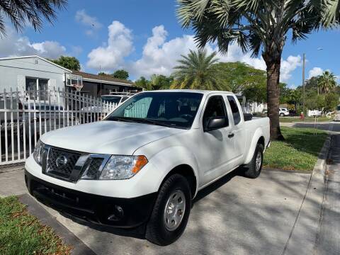 2015 Nissan Frontier for sale at Preferred Motors USA in Hollywood FL