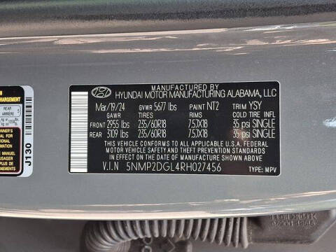 2024 Hyundai Santa Fe SEL