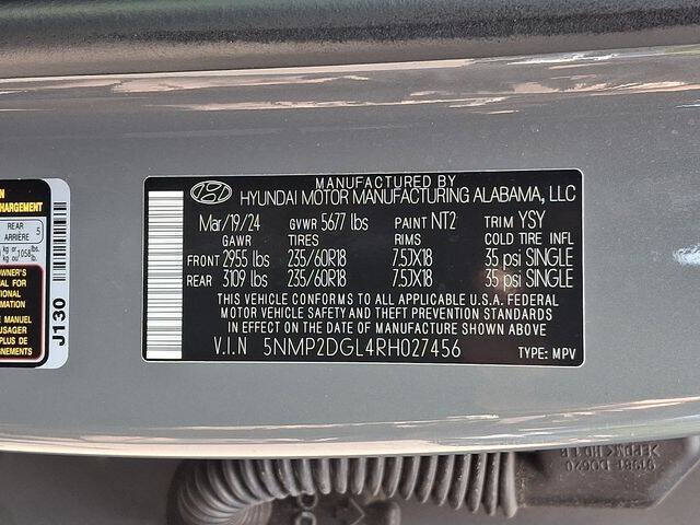 2024 Hyundai Santa Fe SEL