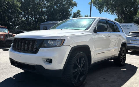 2013 Jeep Grand Cherokee for sale at Unlimited Motors, LLC in Denver CO