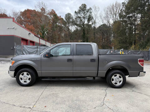 2013 Ford F-150 XLT