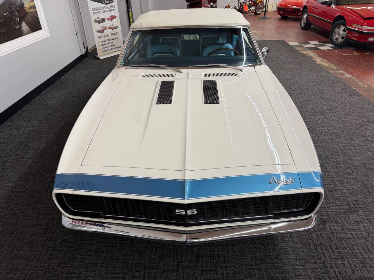 1967 Chevrolet Camaro 10