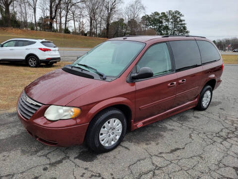 2007 Chrysler WHEELCHAIR VAN